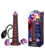 POWER MONSTERS VOIDCLAW BRUTE DILDO HINCHABLE FANTASIA BICOLOR 29 CM O 57 CM