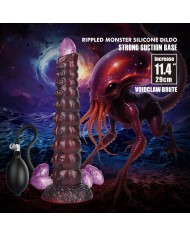 POWER MONSTERS VOIDCLAW BRUTE DILDO HINCHABLE FANTASIA BICOLOR 29 CM O 57 CM