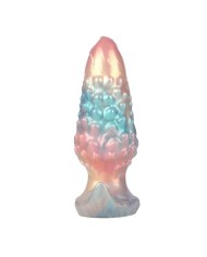 POWER MONSTERS EBON LEVIATHAN PLUG ANAL HINCHABLE FANTASIA TRICOLOR 18 CM