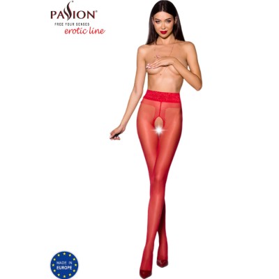 PASSION TIOPEN 001 MEDIAS ROJO 1 2 20 DEN