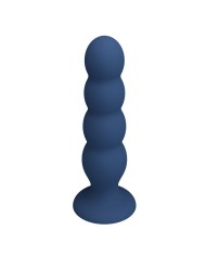 MR PLAY PLUG ANAL CON 4 BOLAS METALICAS Y VENTOSA AZUL