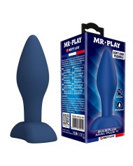 MR PLAY PLUG ANAL CONICO SILICONA AZUL M
