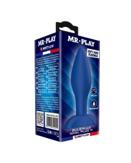 MR PLAY PLUG ANAL CONICO SILICONA AZUL M