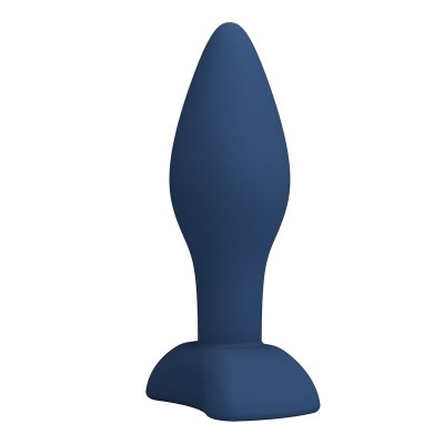 MR PLAY PLUG ANAL CONICO SILICONA AZUL M