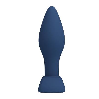 MR PLAY PLUG ANAL CONICO SILICONA AZUL M