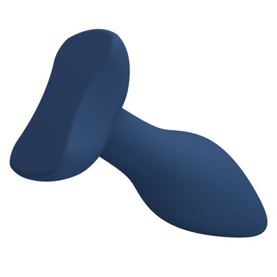MR PLAY PLUG ANAL CONICO SILICONA AZUL M