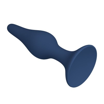 MR PLAY PLUG ANAL CONICO SILICONA AZUL XL