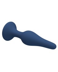 MR PLAY PLUG ANAL CONICO SILICONA AZUL XL