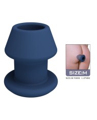 MR PLAY JACK PLUG ANAL HUECO SILICONA AZUL TALLA M