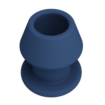 MR PLAY JACK PLUG ANAL HUECO SILICONA AZUL TALLA M