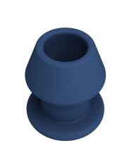 MR PLAY JACK PLUG ANAL HUECO SILICONA AZUL TALLA M