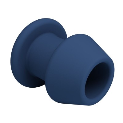 MR PLAY JACK PLUG ANAL HUECO SILICONA AZUL TALLA M