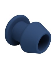 MR PLAY JACK PLUG ANAL HUECO SILICONA AZUL TALLA M