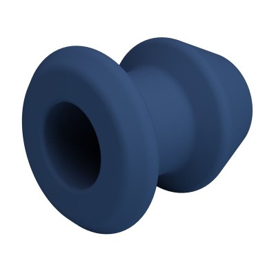 MR PLAY JACK PLUG ANAL HUECO SILICONA AZUL TALLA M
