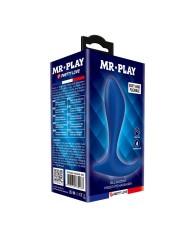 MR PLAY MASAJEADOR DE PROSTATA AZUL