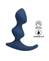 MR PLAY PLUG ANAL AZUL ERGONOMICO