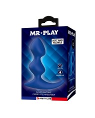 MR PLAY PLUG ANAL AZUL ERGONOMICO