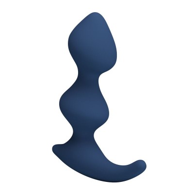 MR PLAY PLUG ANAL AZUL ERGONOMICO