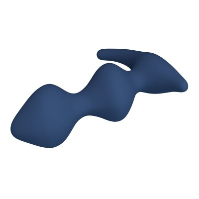 MR PLAY PLUG ANAL AZUL ERGONOMICO