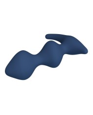 MR PLAY PLUG ANAL AZUL ERGONOMICO