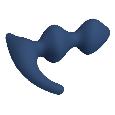 MR PLAY PLUG ANAL AZUL ERGONOMICO