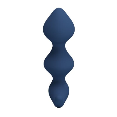 MR PLAY PLUG ANAL AZUL ERGONOMICO