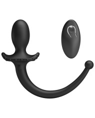 MR PLAY VIBRADOR ANAL Y PERINEAL CON CONTROL REMOTO INALAMBRICO NEGRO