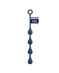 MR PLAY BOLAS ANALES SILICONA AZUL TALLA M 33 CM