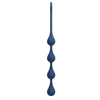 MR PLAY BOLAS ANALES SILICONA AZUL TALLA M 33 CM