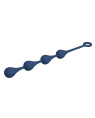MR PLAY BOLAS ANALES SILICONA AZUL TALLA M 33 CM