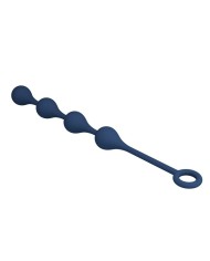 MR PLAY BOLAS ANALES SILICONA AZUL TALLA M 33 CM