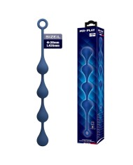 MR PLAY BOLAS ANALES SILICONA AZUL TALLA L 426 CM
