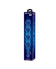 MR PLAY BOLAS ANALES SILICONA AZUL TALLA L 426 CM