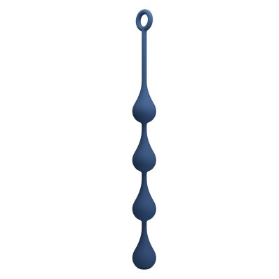 MR PLAY BOLAS ANALES SILICONA AZUL TALLA L 426 CM