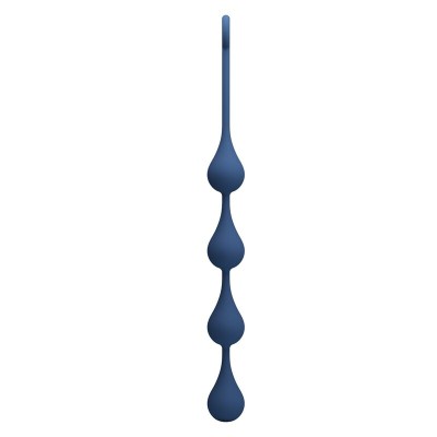 MR PLAY BOLAS ANALES SILICONA AZUL TALLA L 426 CM