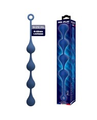 MR PLAY BOLAS ANALES SILICONA AZUL TALLA XL 525 CM
