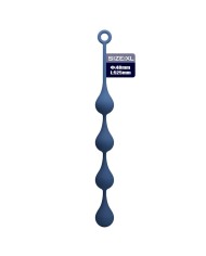 MR PLAY BOLAS ANALES SILICONA AZUL TALLA XL 525 CM