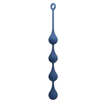 MR PLAY BOLAS ANALES SILICONA AZUL TALLA XL 525 CM