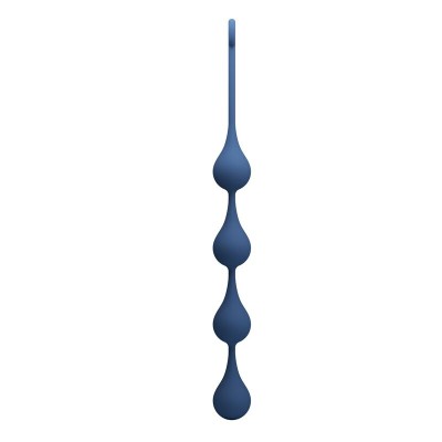 MR PLAY BOLAS ANALES SILICONA AZUL TALLA XL 525 CM