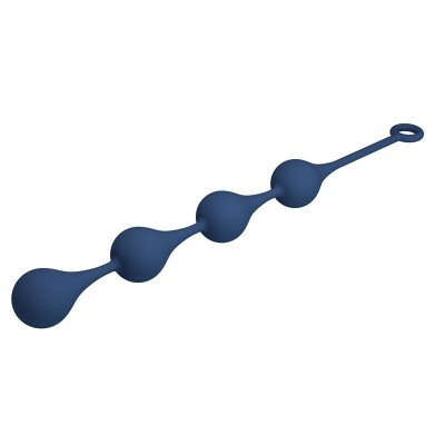 MR PLAY BOLAS ANALES SILICONA AZUL TALLA XL 525 CM
