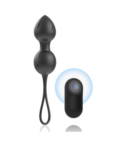 BRILLY GLAM VIBRATING KEGEL BEADS CONTROL REMOTO BRILLY GLAM VIBRATING KEGEL BEADS CONTROL REMOTO