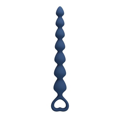 MR PLAY BOLAS ANALES Y PLUG ANAL SILICONA AZUL 267 CM
