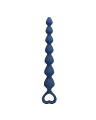 MR PLAY BOLAS ANALES Y PLUG ANAL SILICONA AZUL 267 CM