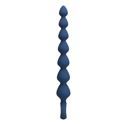 MR PLAY BOLAS ANALES Y PLUG ANAL SILICONA AZUL 267 CM