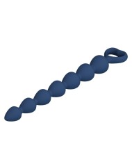 MR PLAY BOLAS ANALES Y PLUG ANAL SILICONA AZUL 267 CM