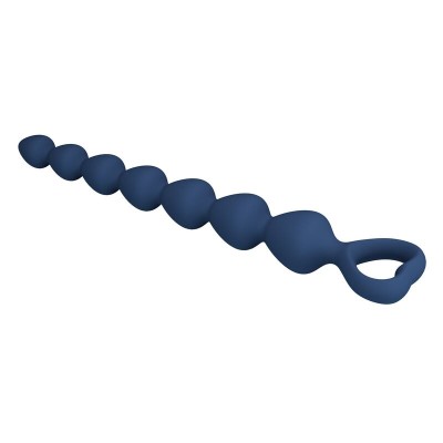 MR PLAY BOLAS ANALES Y PLUG ANAL SILICONA AZUL 267 CM