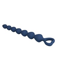 MR PLAY BOLAS ANALES Y PLUG ANAL SILICONA AZUL 267 CM