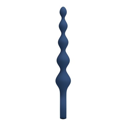 MR PLAY BOLAS ANALES Y PLUG ANAL SILICONA AZUL 204 CM
