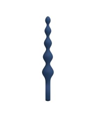 MR PLAY BOLAS ANALES Y PLUG ANAL SILICONA AZUL 204 CM