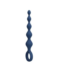 MR PLAY BOLAS ANALES Y PLUG ANAL SILICONA AZUL 204 CM